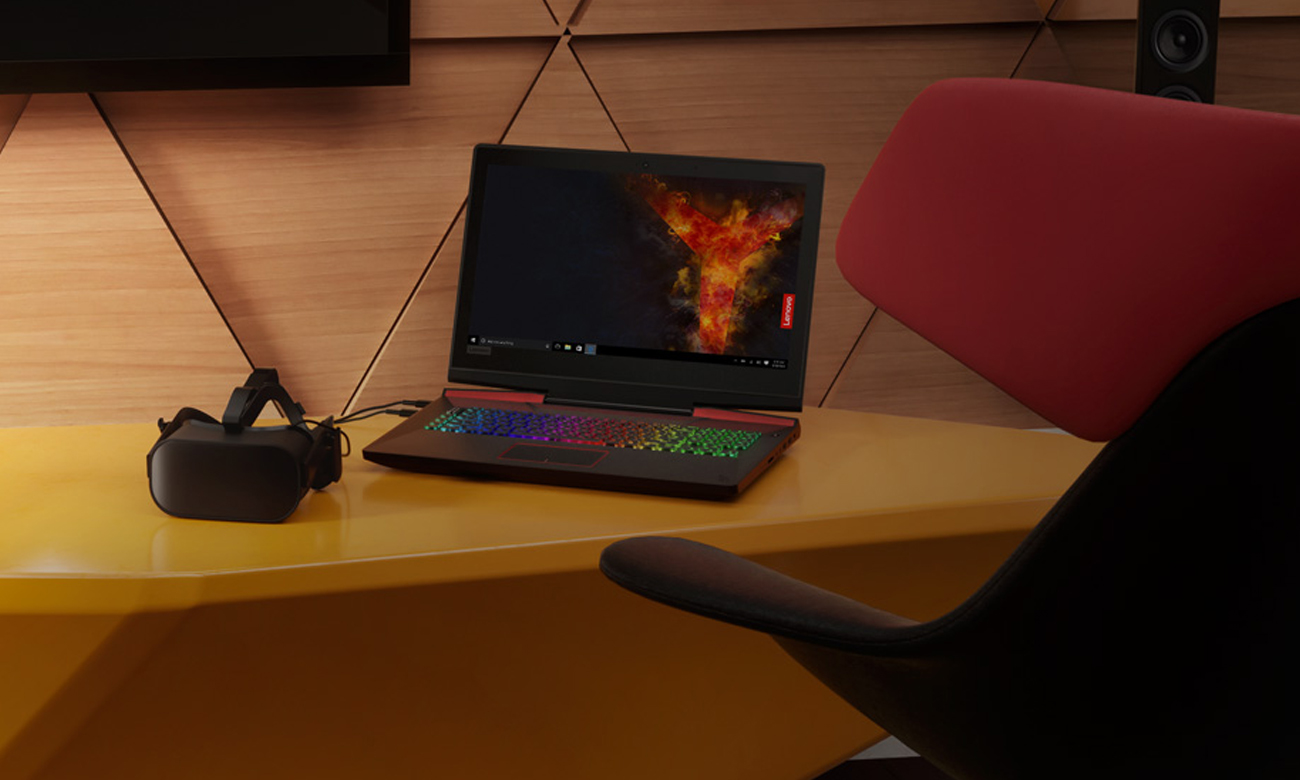 Lenovo Legion Y720-15 obsługa kontrolera Xbox One