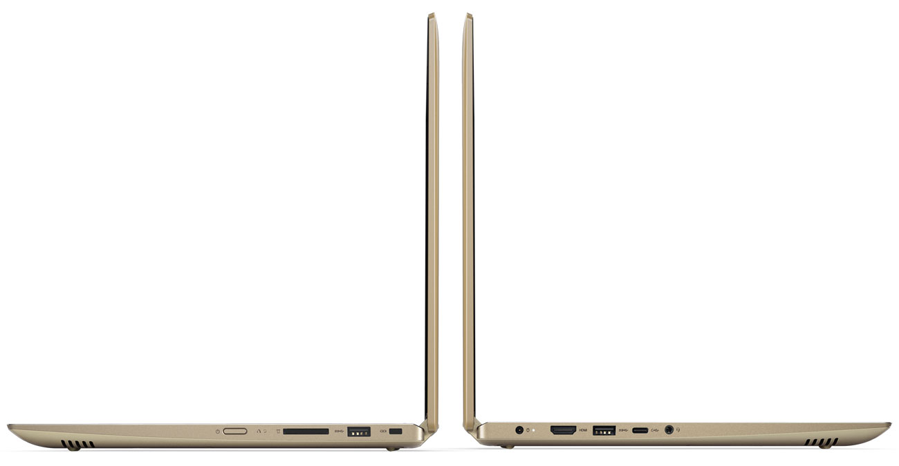 Lenovo YOGA 520 Precyzyjnie zaprojektowany, Elegancki i mobilny