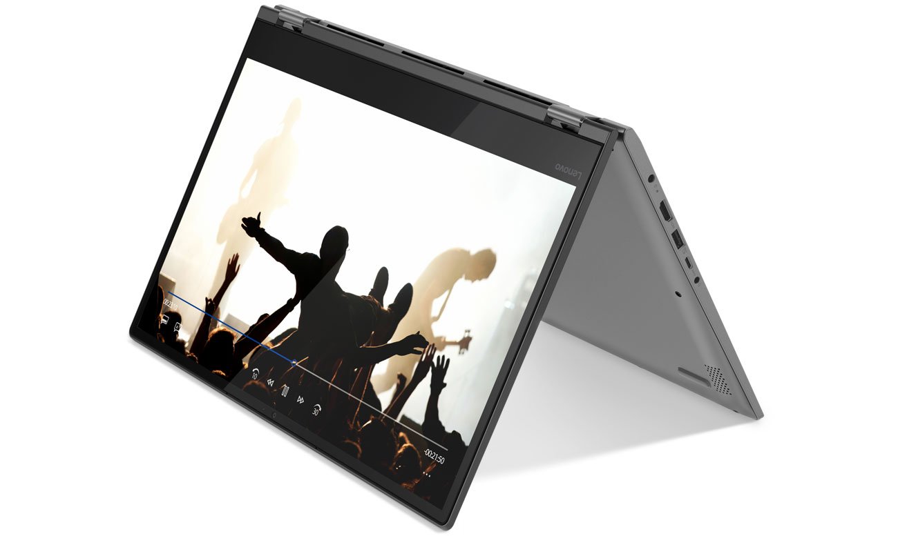 Lenovo Yoga 530 Wysoka jakość obrazu i dźwięku