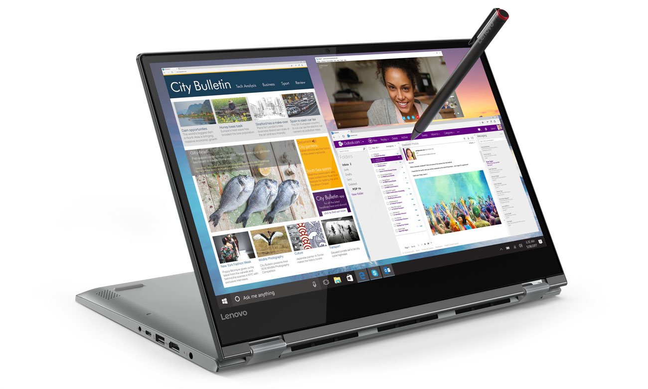 Lenovo Yoga 530 Obsługa cyfrowego pióra Lenovo Active Pen