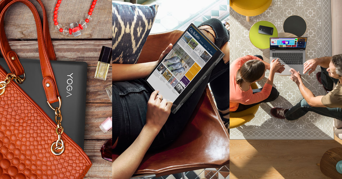 Lenovo Yoga 530 Niezwykła wydajność, Pracuj sprawniej