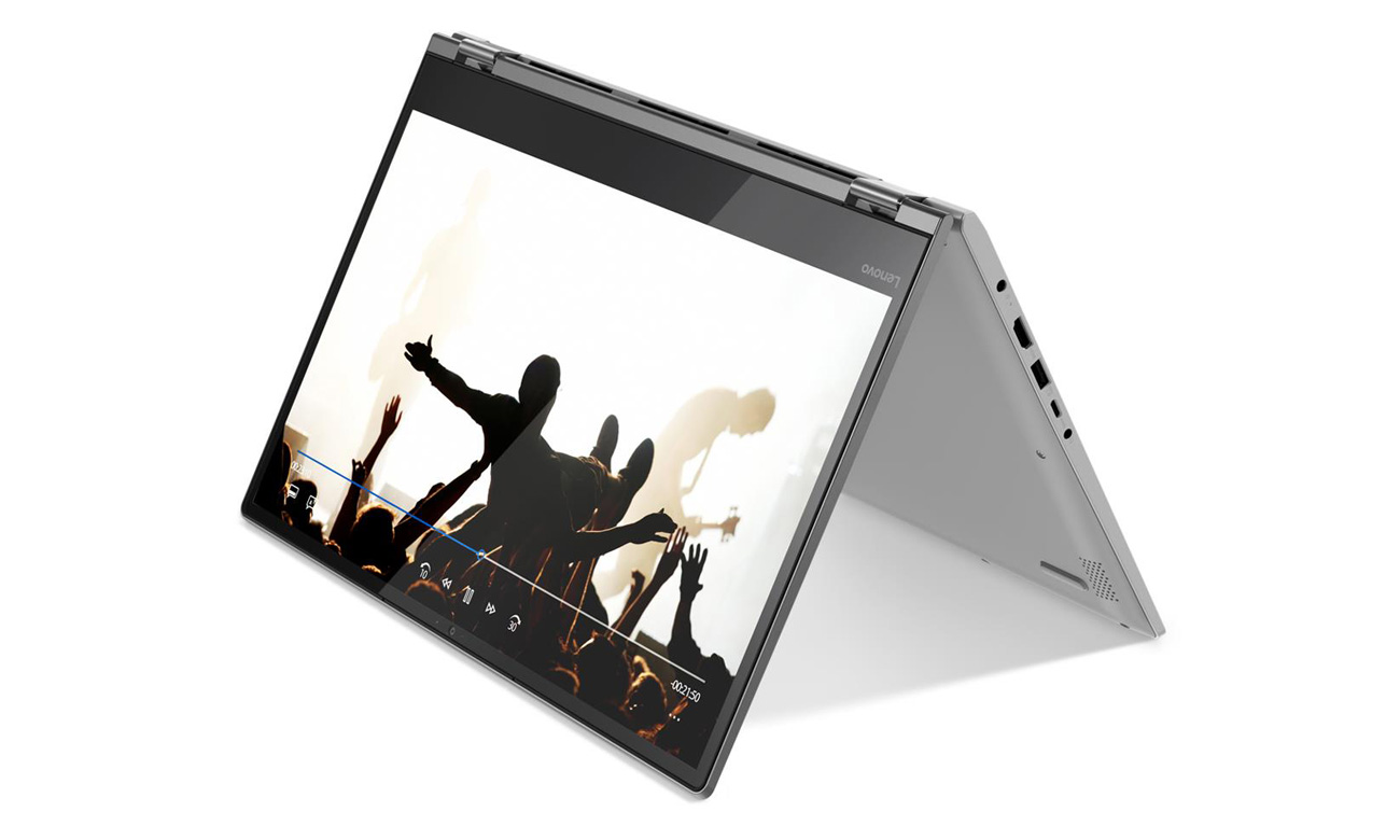 Lenovo Yoga 530 Wysoka jakość obrazu i dźwięku
