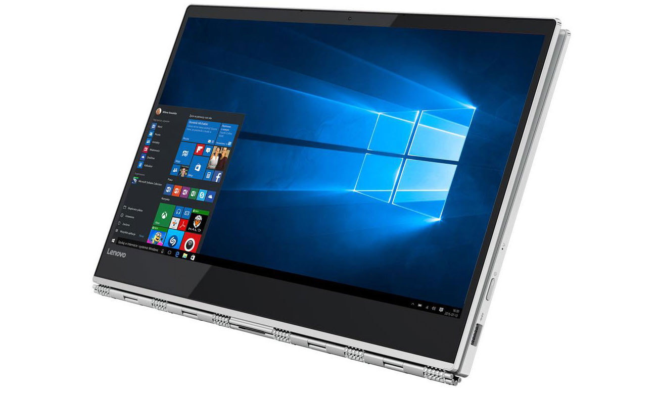 Lenovo Yoga 920 Dźwięk przestrzenny 360 stopni