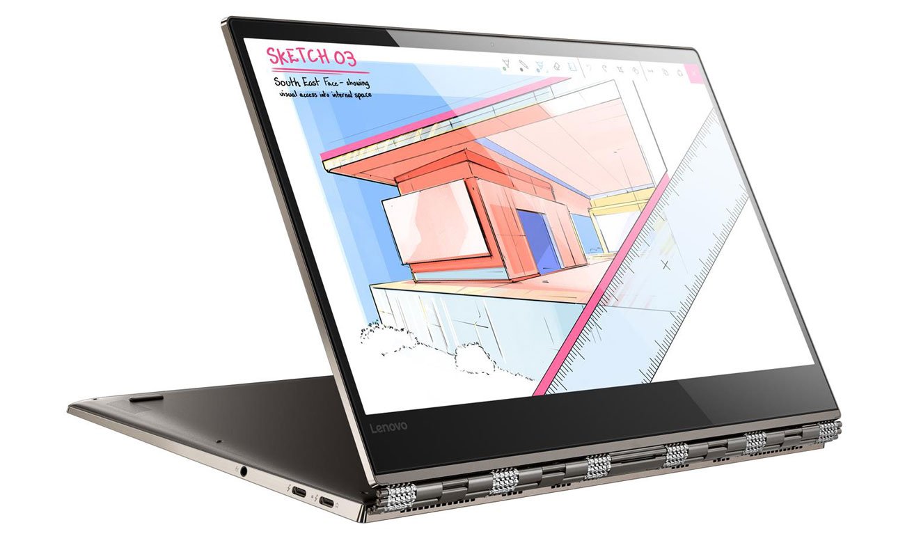Lenovo Yoga 920 Dźwięk przestrzenny 360 stopni