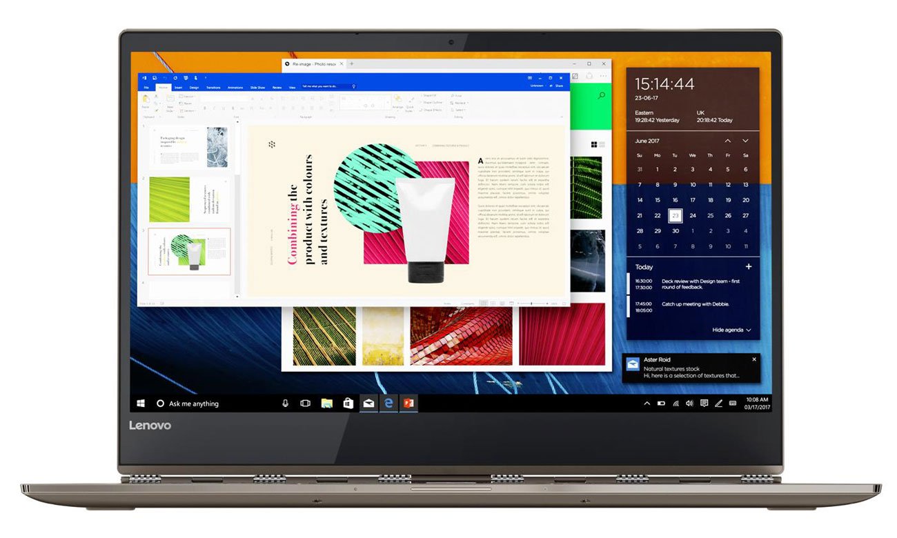 Lenovo Yoga 920 Najwyższej klasy czas odpowiedzi