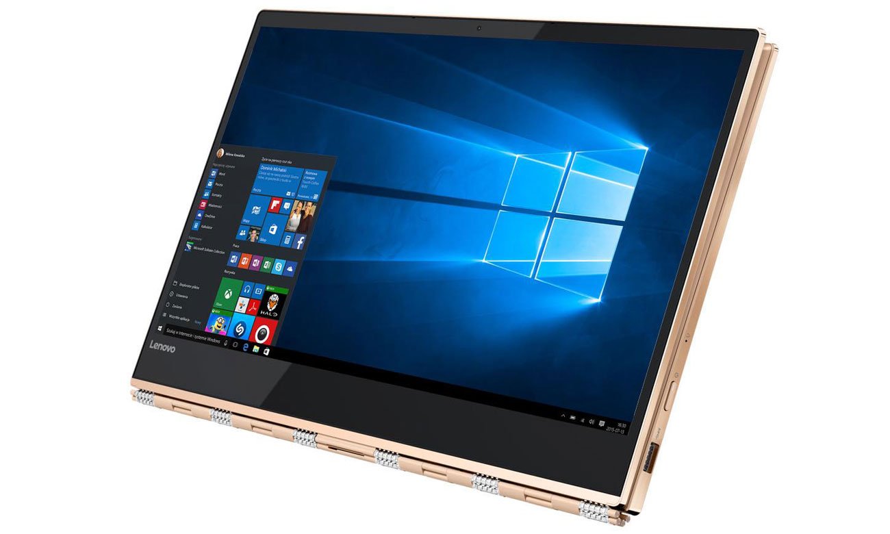Lenovo Yoga 920 Dźwięk przestrzenny 360 stopni
