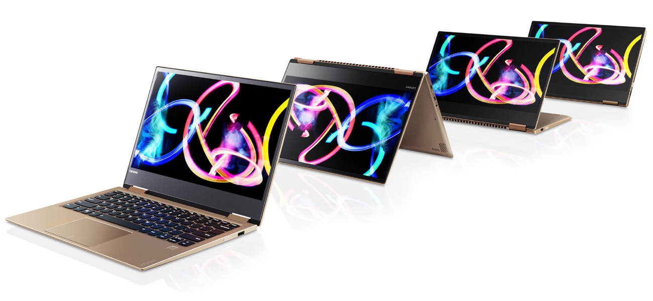 Lenovo YOGA 720-13 kompaktowy, mobilny