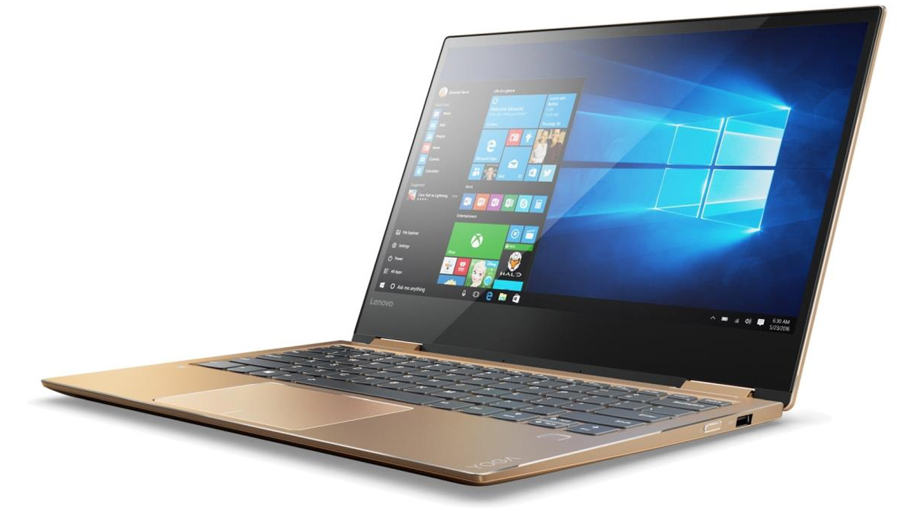 Lenovo YOGA 720-13 kompaktowy rozmiar