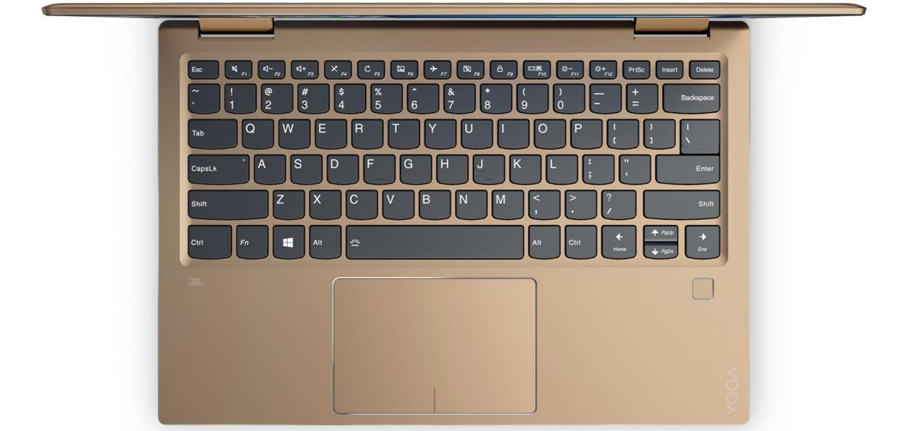 elegancki laptop Lenovo YOGA 720-13