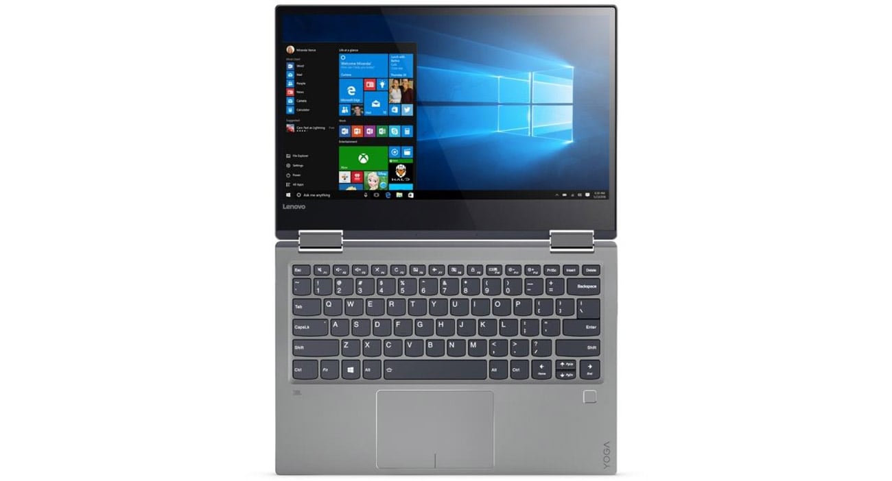 Lenovo YOGA 720 Bateria która dotrzyma Ci kroku