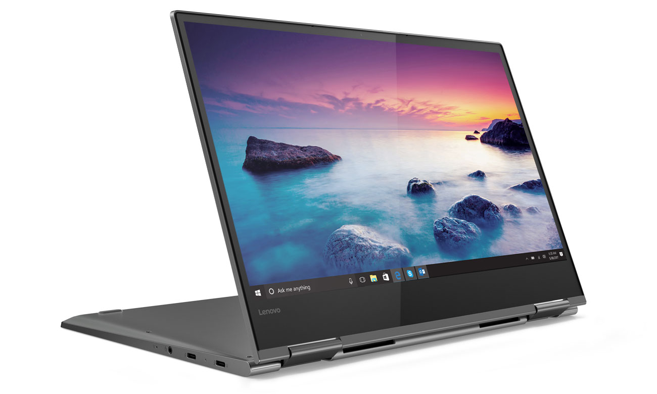 Lenovo Yoga 730 Szybsza praca i lepsze wyniki