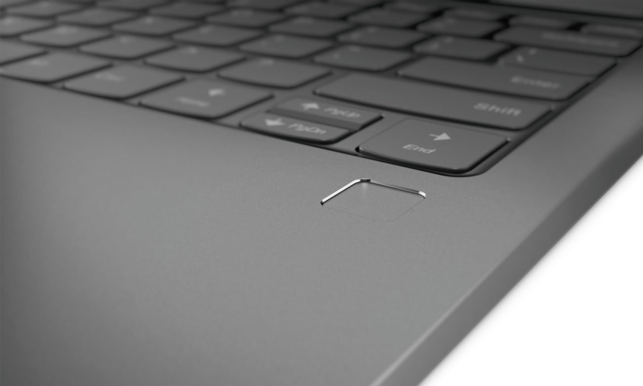 Lenovo Yoga 730 Czytnik linii papilarnych