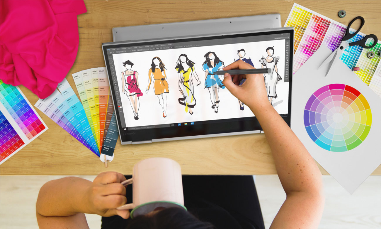 Lenovo Yoga 730 Dotykowy ekran z obsługą pióra