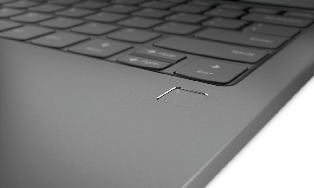 Lenovo Yoga 730 Czytnik linii papilarnych