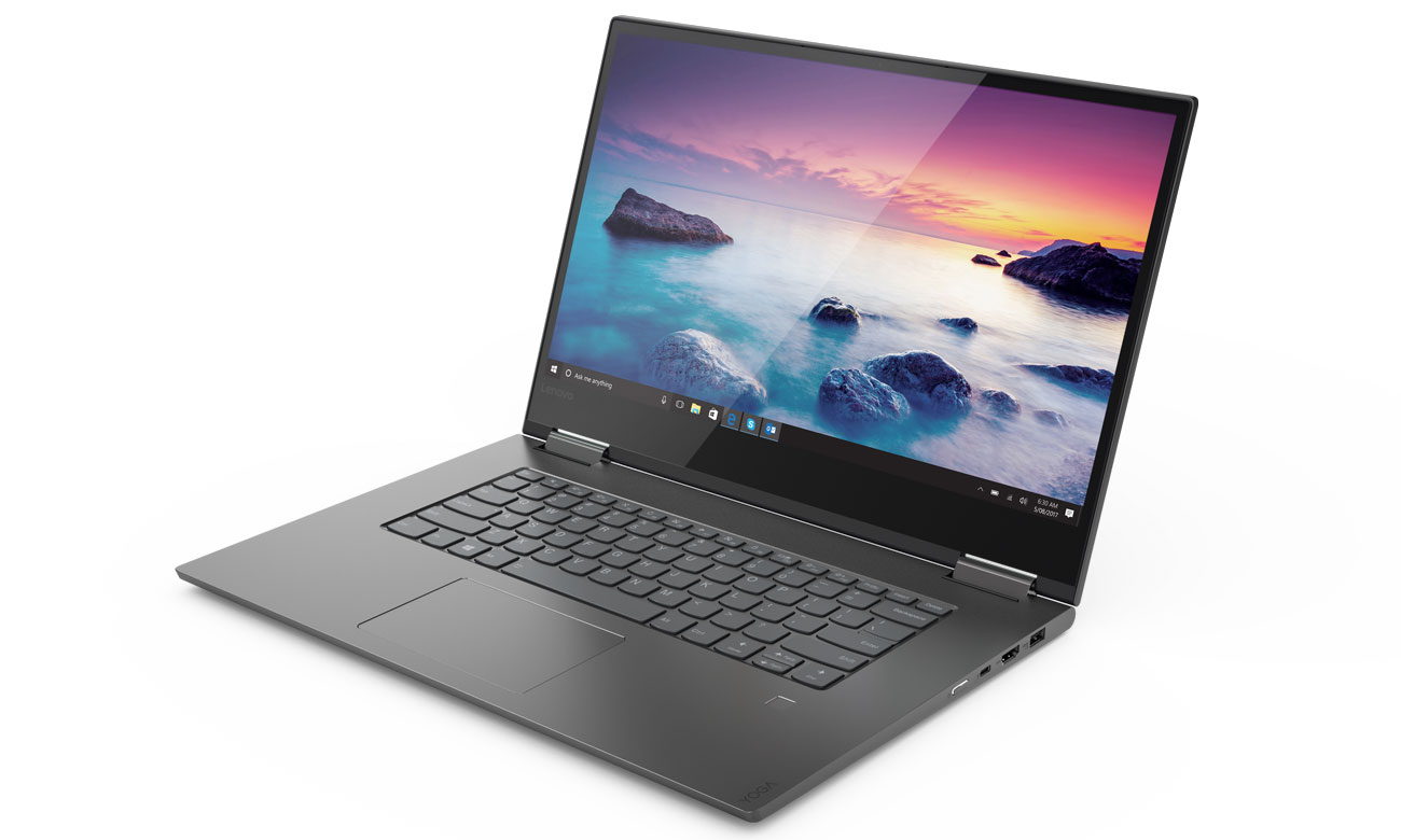 Lenovo Yoga 730 Wszechstronność, elegancja, moc i wydajność