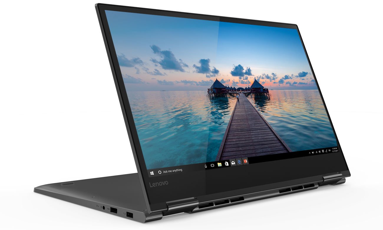 Lenovo Yoga 730 Szybsza praca i lepsze wyniki