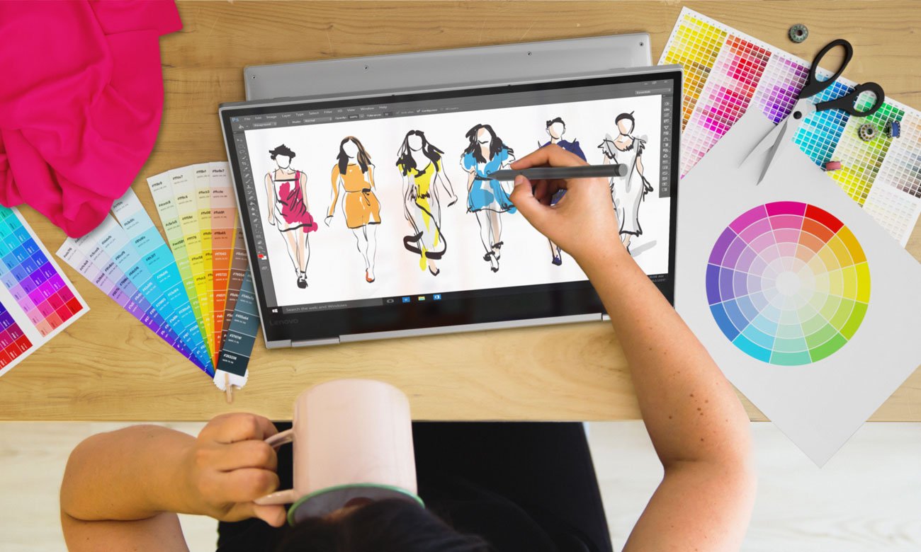 Lenovo Yoga 730 Dotykowy ekran z obsługą pióra