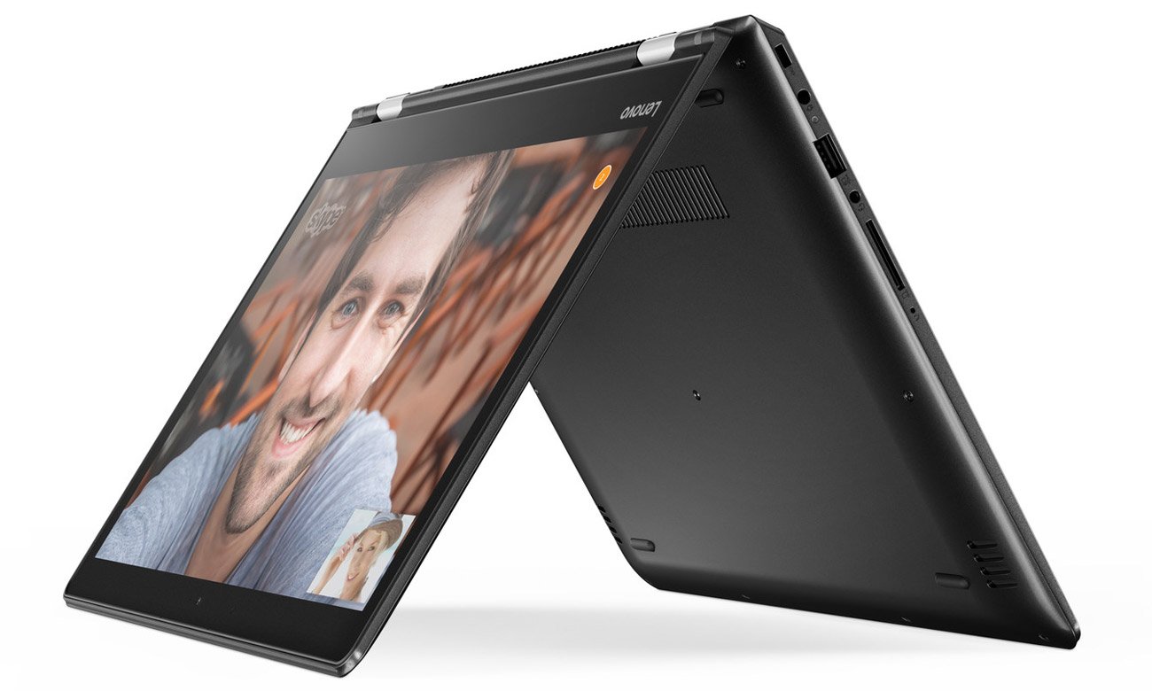 Lenovo Yoga 510 Oszałamiający, dotykowy ekran