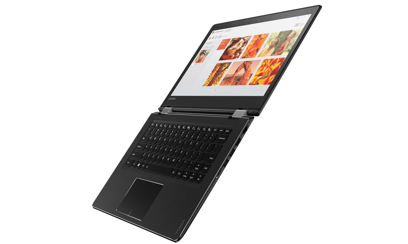 Lenovo Yoga 510 smukła i lekka konstrukcja