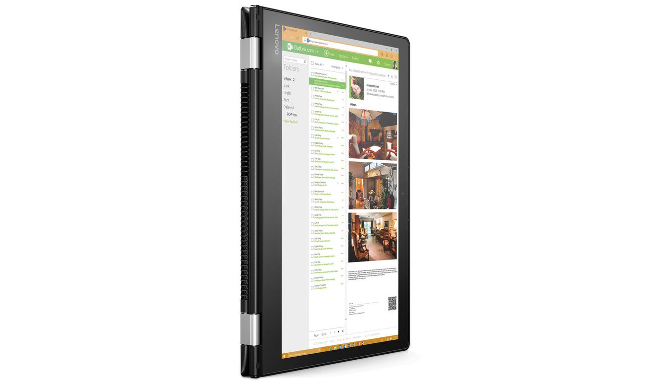 Lenovo Yoga 510 Dłuższy czas działania baterii