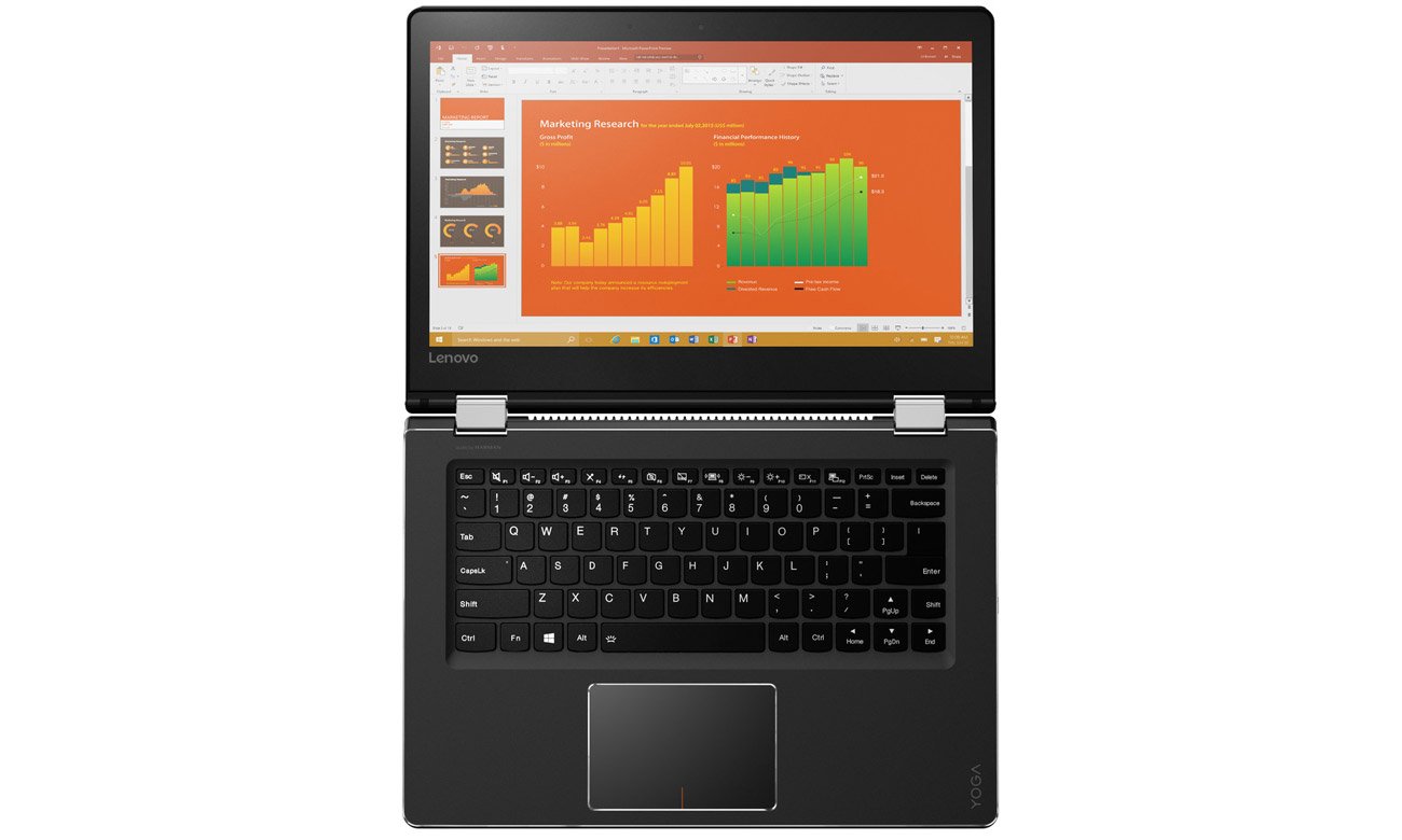 Lenovo Yoga 510 Audio by Harman