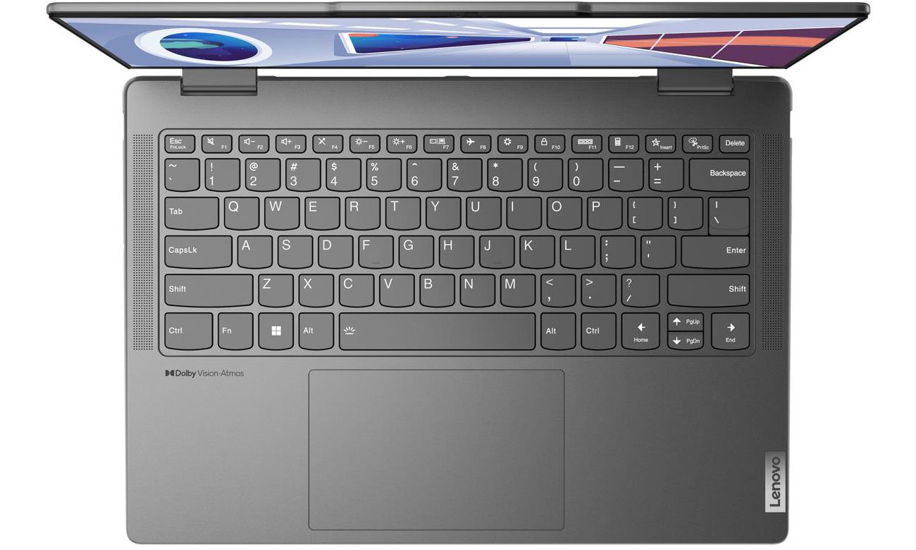 Lenovo Yoga 7-14 keyboard