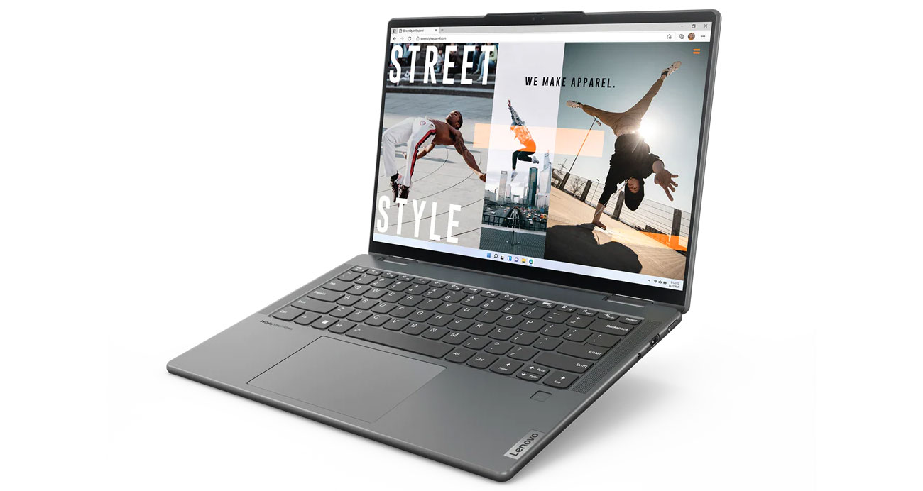 mobilny laptop Lenovo Yoga 7-14