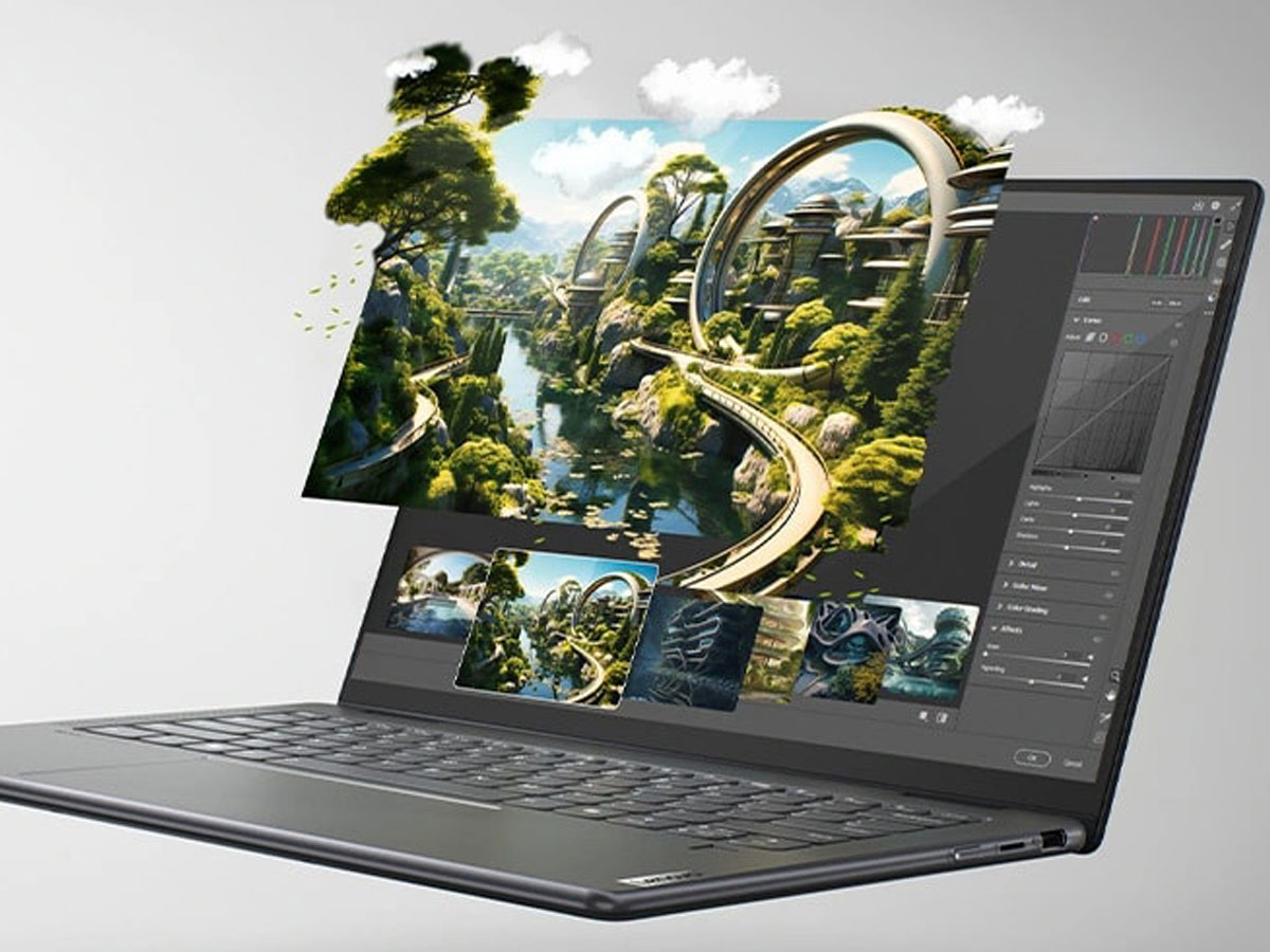 Lenovo Yoga 7 2-in-1 Bildschirm