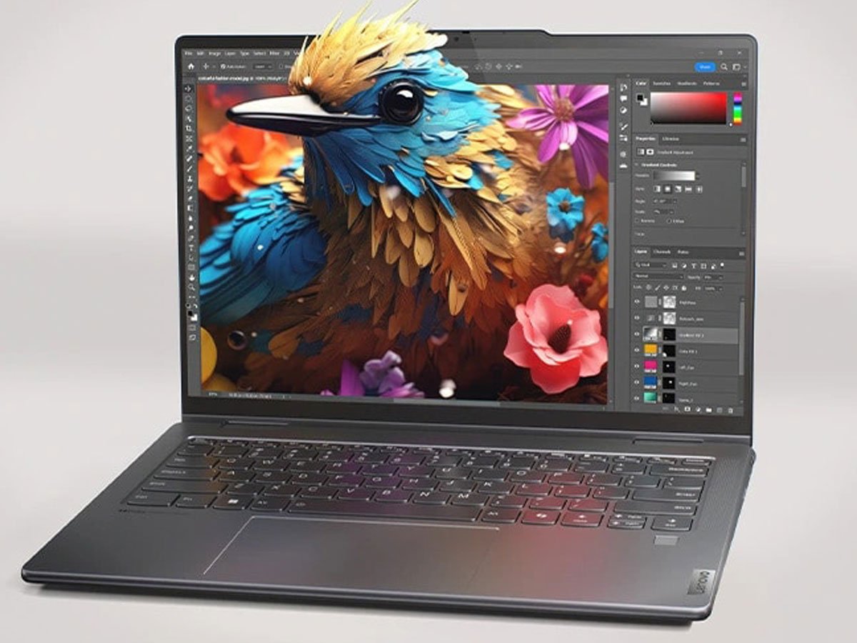 Lenovo Yoga 7 2-in-1 Vorderseite