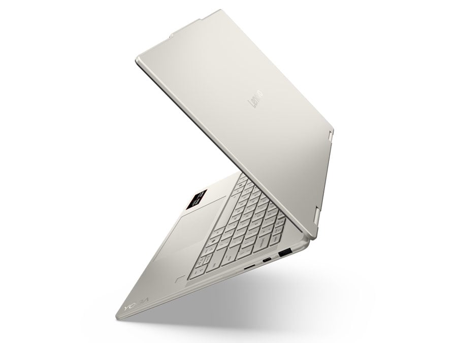 Lenovo Yoga 7 2-w-1 bok obudowy