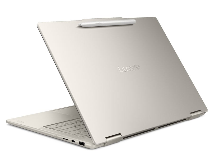 Lenovo Yoga 7 2-w-1 pokrywa matrycy z rysikiem