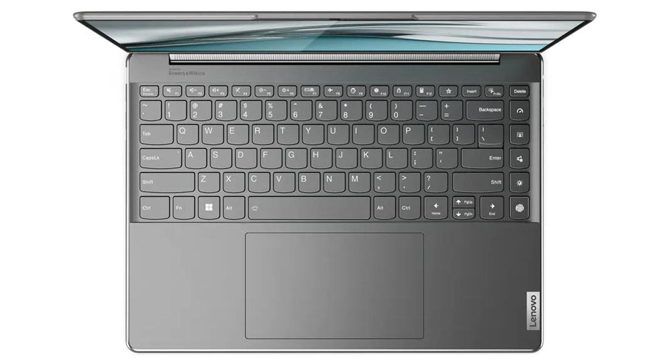 Lenovo Yoga 9-14 keyboard