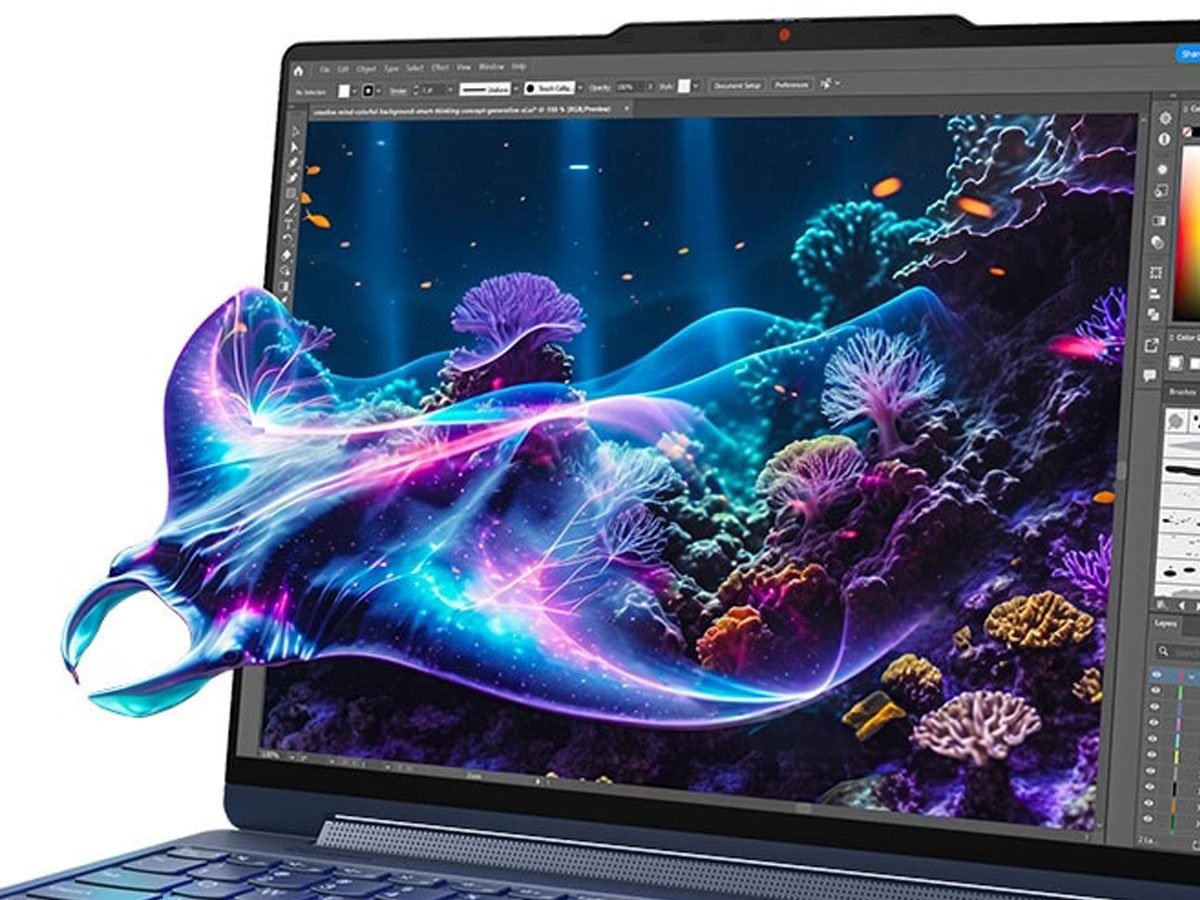 Lenovo Yoga 9 2in1 dotykowy ekran