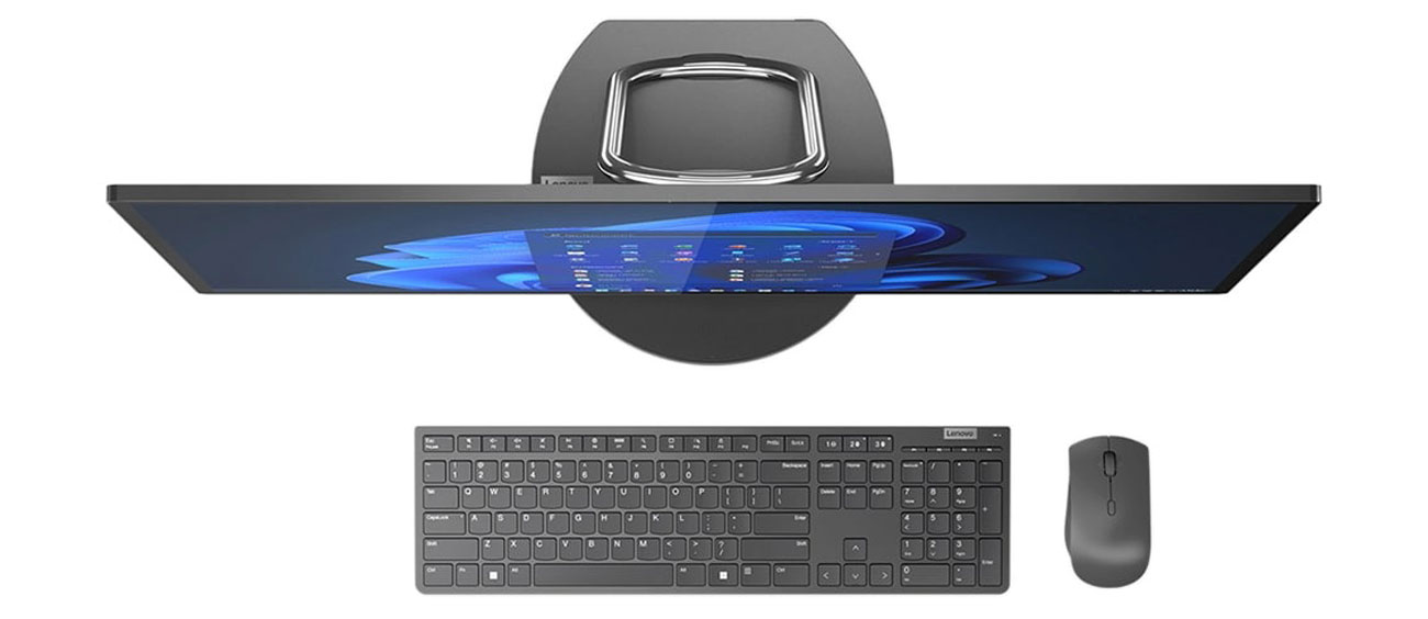 All in One Lenovo Yoga 9 klawiatura i myszka