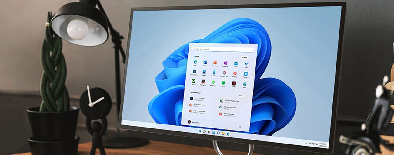 All in One Lenovo Yoga 9 ekran