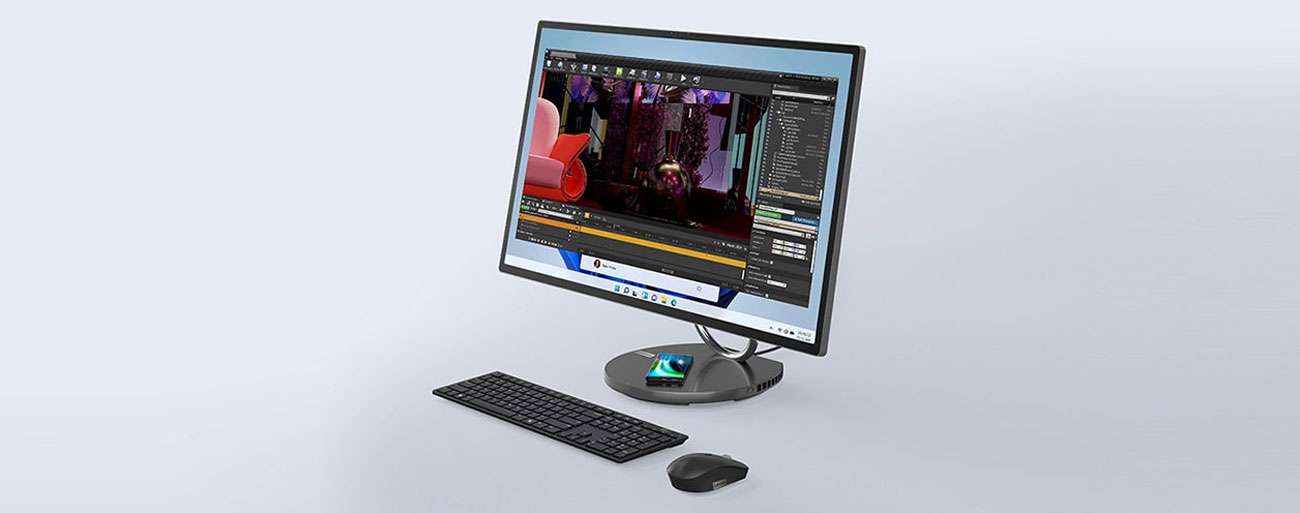 All in One Lenovo Yoga 9 wygląd