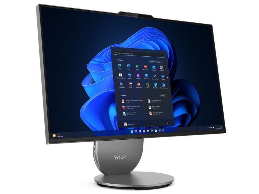 Lenovo Yoga AIO 27-ekran