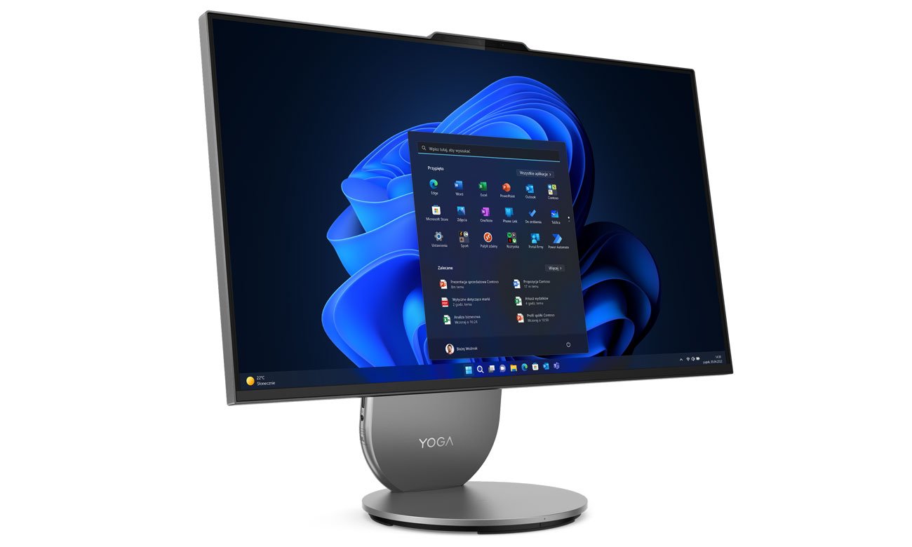 Lenovo Yoga AIO 27-ekran