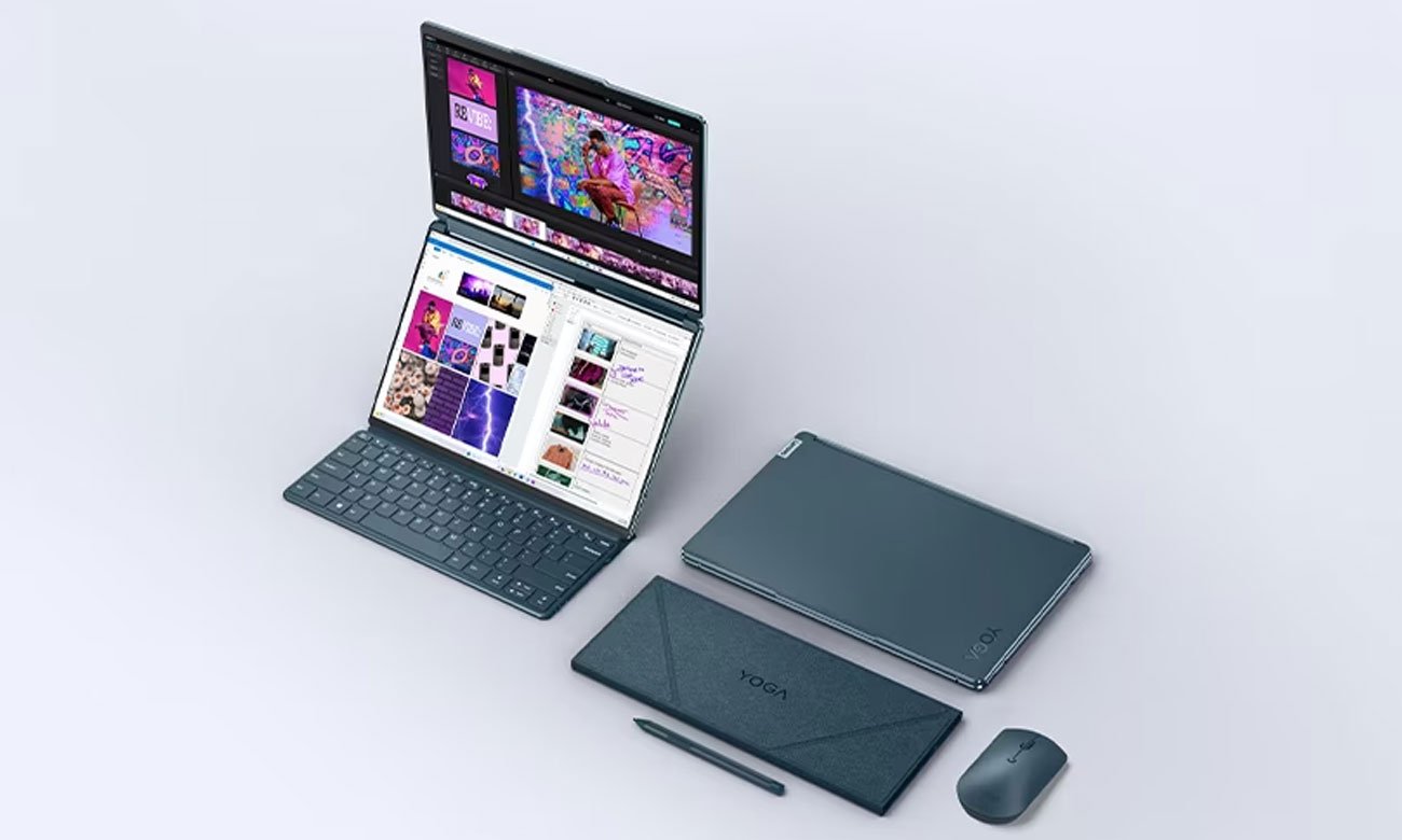 Ultralekki laptop Lenovo Yoga Book 9-13