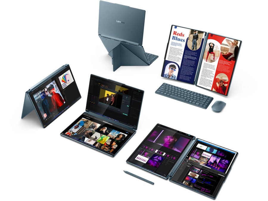 Lenovo Yoga Book 9 funkcjonalność
