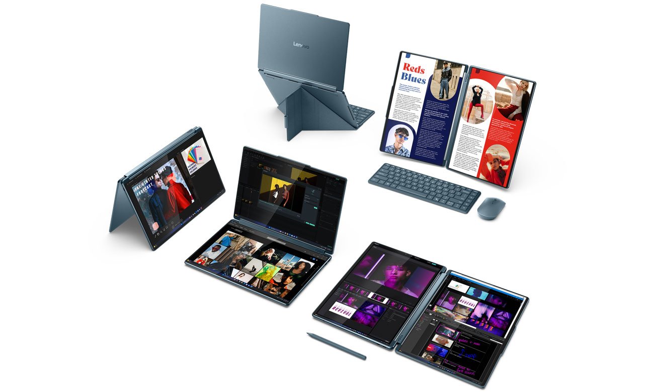 Lenovo Yoga Book 9 funkcjonalność