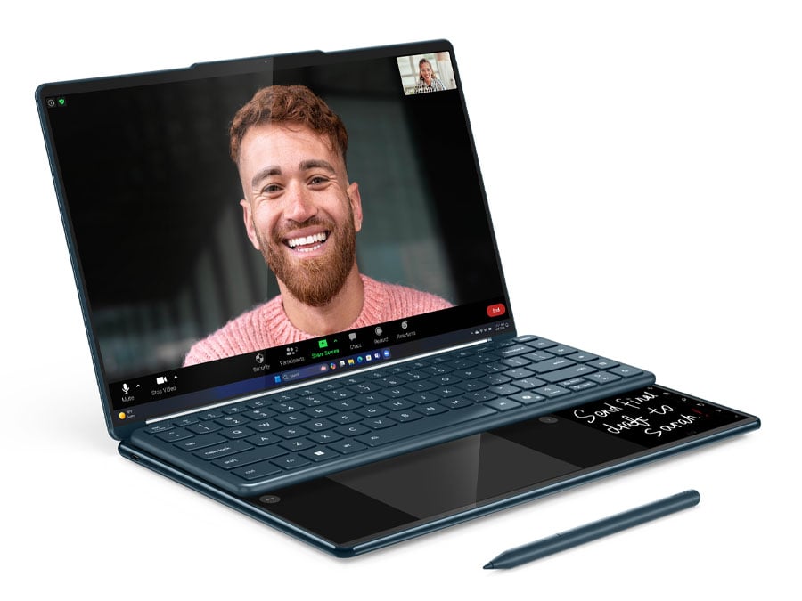 Lenovo Yoga Book 9 obudowa lewy bok