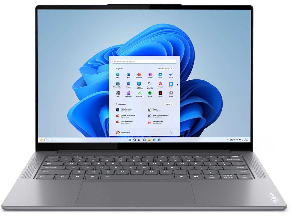 Lenovo Yoga Pro 7-14 wygląd