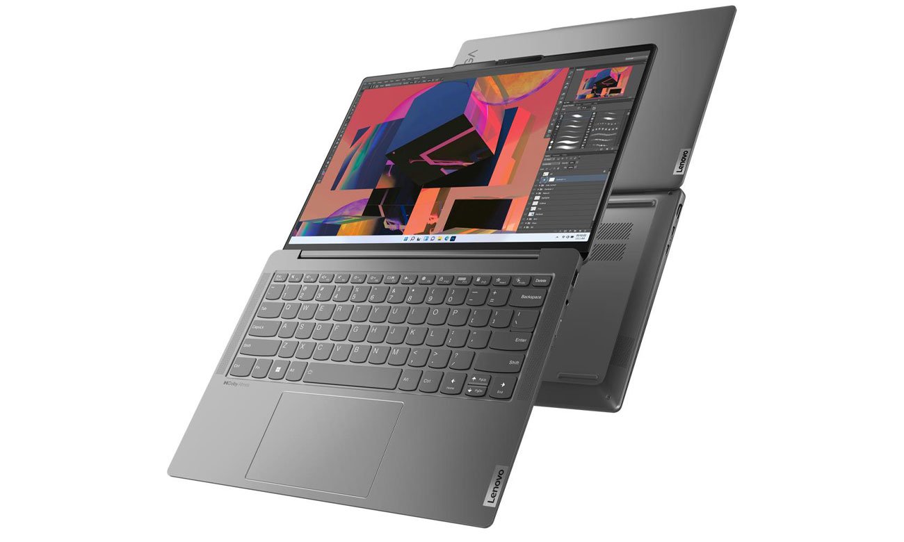 Надлегкий ноутбук Lenovo Yoga Slim 6-14