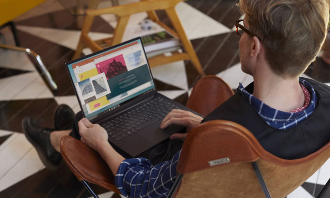 Lenovo Yoga Slim 7 Pro-14 ekran OLED