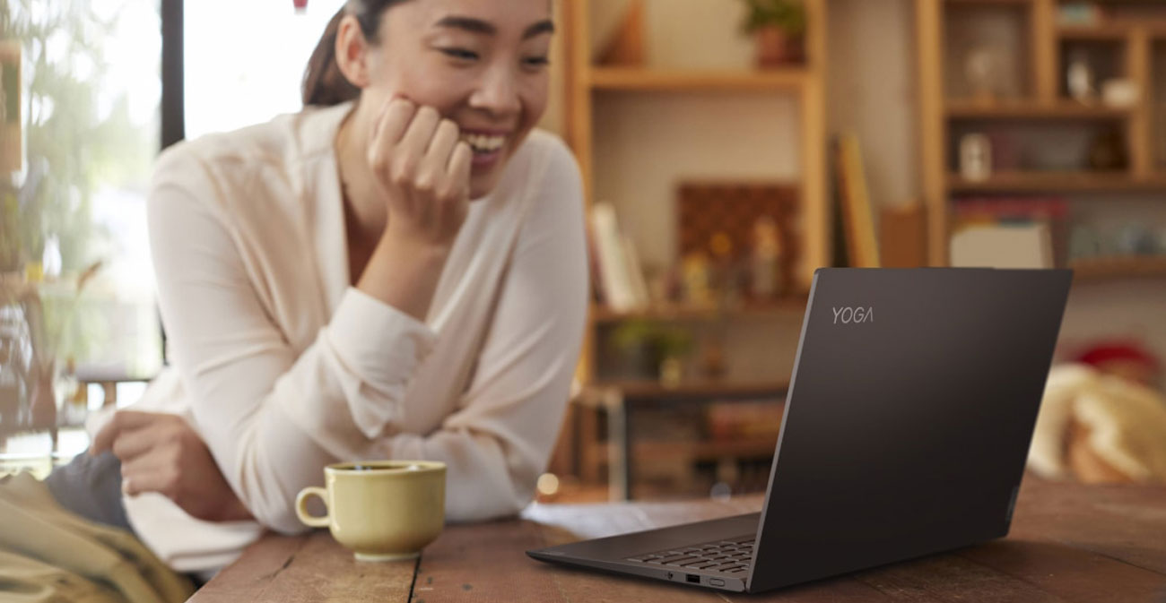 Lenovo Yoga Slim 7 Pro-14 laptop ultralekki