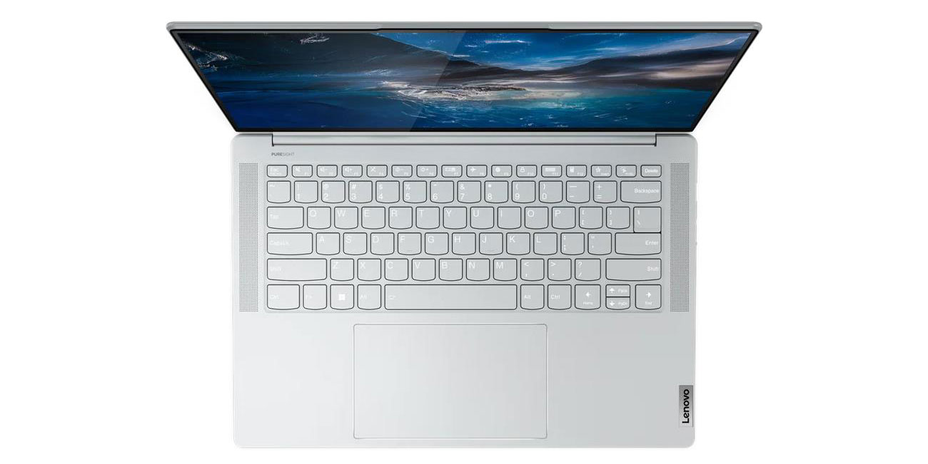 Lenovo Yoga Slim 7 ProX keyboard
