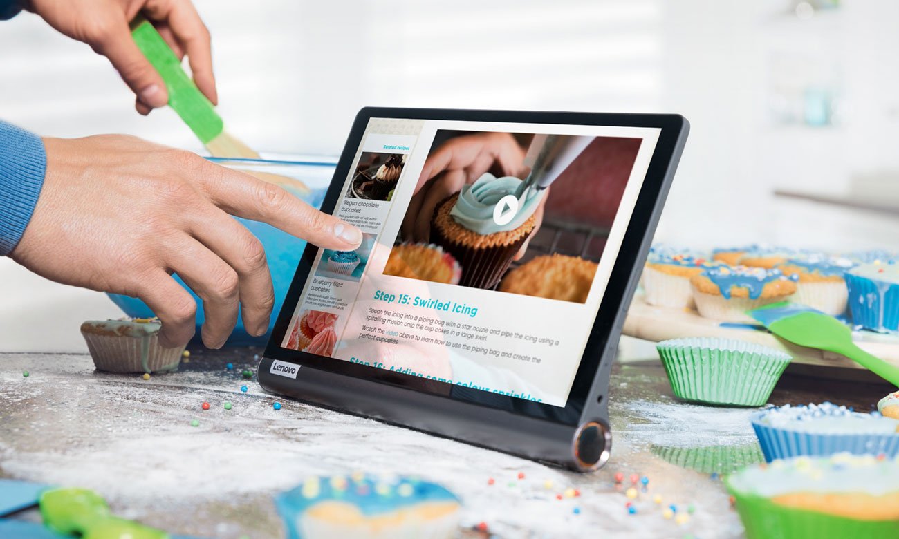 Вбудована підставка Lenovo Yoga Smart Tab LTE
