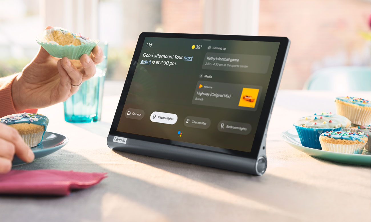 Lenovo Yoga Smart Tab LTE głośniki JBL