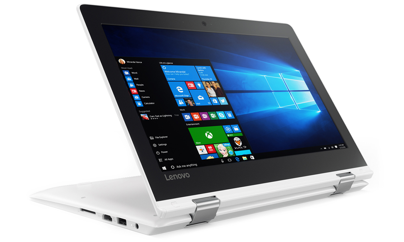 Lenovo YOGA 310 układ graficzny intel hd graphics